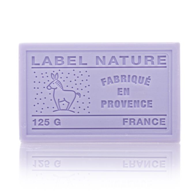 SAVON LAVANDE AU LAIT D'ÂNESSE BIO 125GR