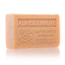 SAVON ABRICOT EXFOLIANT AU LAIT D'ÂNESSE BIO 125GR