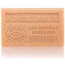 SAVON ABRICOT EXFOLIANT AU LAIT D'ÂNESSE BIO 125GR