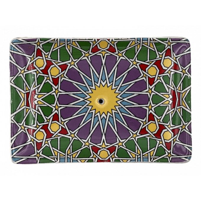 PORTE SAVON GAMME MOSAÏQUE - CER78