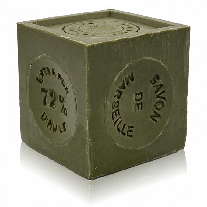 SAVON DE MARSEILLE FER À CHEVALÀ L'HUILE D' OLIVE 300g