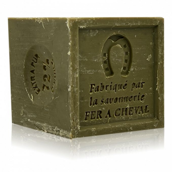 SAVON DE MARSEILLE FER À CHEVALÀ L'HUILE D' OLIVE 300g