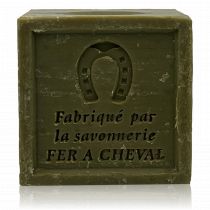 SAVON DE MARSEILLE FER À CHEVALÀ L'HUILE D' OLIVE 300g