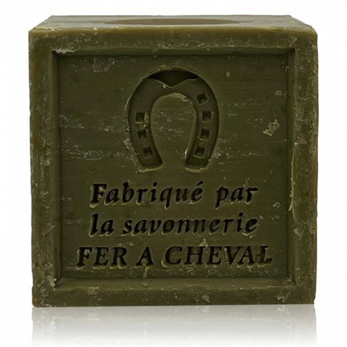 SAVON DE MARSEILLE FER À CHEVALÀ L'HUILE D' OLIVE 300g