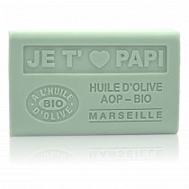 SAVON À L'HUILE D'OLIVE BIO JE T'AIME PAPI 