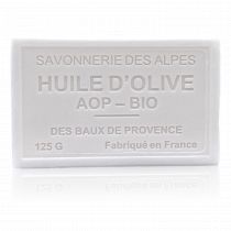 SAVON À L'HUILE D'OLIVE BIO FLEUR DE COTON