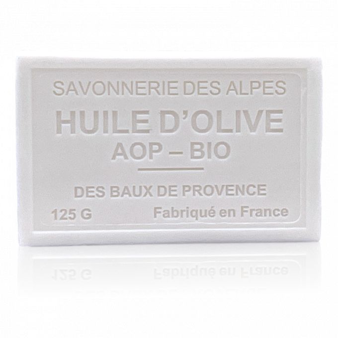 SAVON À L'HUILE D'OLIVE BIO FLEUR DE COTON