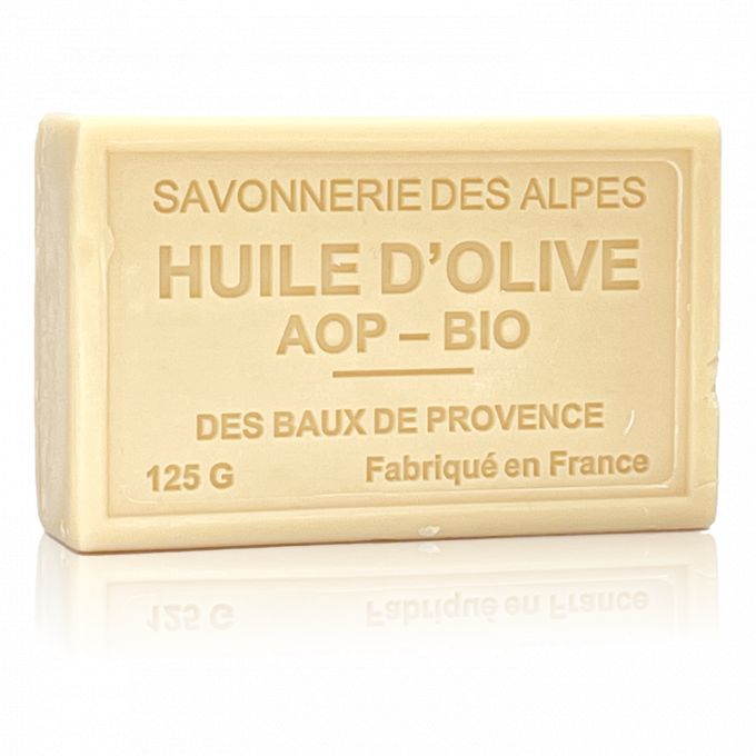 SAVON À L'HUILE D'OLIVE BIO BEURRE DE KARITE