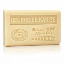 SAVON BEURRE DE KARITE HUILE D'OLIVE BIO 125GR
