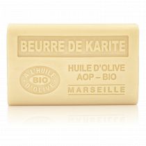 SAVON À L'HUILE D'OLIVE BIO BEURRE DE KARITE