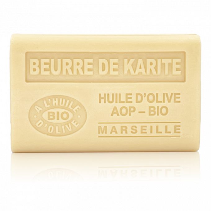 SAVON À L'HUILE D'OLIVE BIO BEURRE DE KARITE