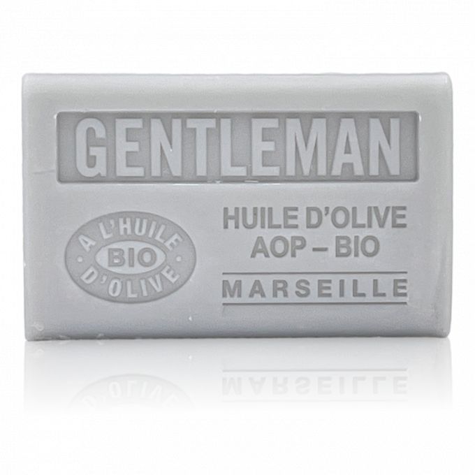 SAVON À L'HUILE D' OLIVE BIO GENTLEMAN 