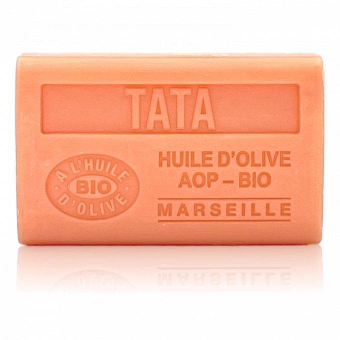 SAVON À L'HUILE D' OLIVE BIO TATA 