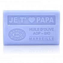 SAVON À L'HUILE D'OLIVE AOP - BIO JE T'AIME PAPA