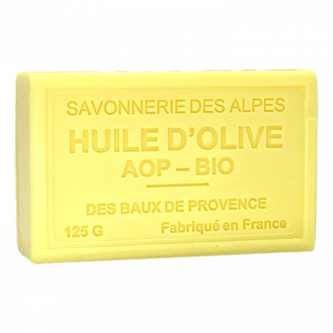 SAVON À L'HUILE D'OLIVE BIO MIMOSA 