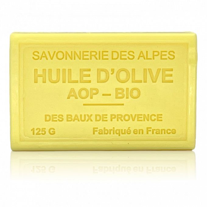 SAVON À L'HUILE D'OLIVE BIO MIMOSA 