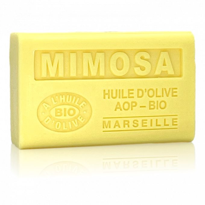 SAVON MIMOSA HUILE D'OLIVE BIO 125GR