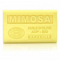 SAVON À L'HUILE D'OLIVE BIO MIMOSA 