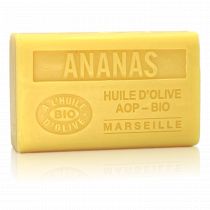 SAVON À L'HUILE D'OLIVE BIO ANANAS