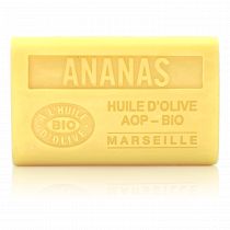 SAVON À L'HUILE D'OLIVE BIO ANANAS