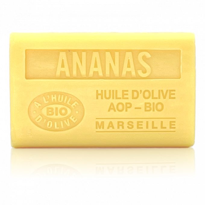 SAVON À L'HUILE D'OLIVE BIO ANANAS