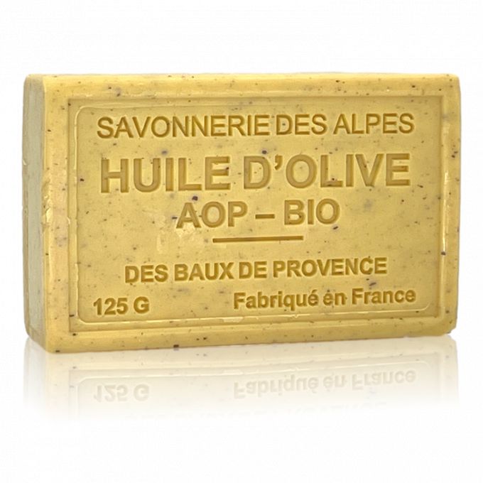 SAVON À L'HUILE D'OLIVE BIO VANILLE 