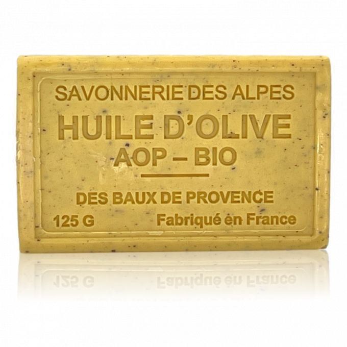 SAVON À L'HUILE D'OLIVE BIO VANILLE 