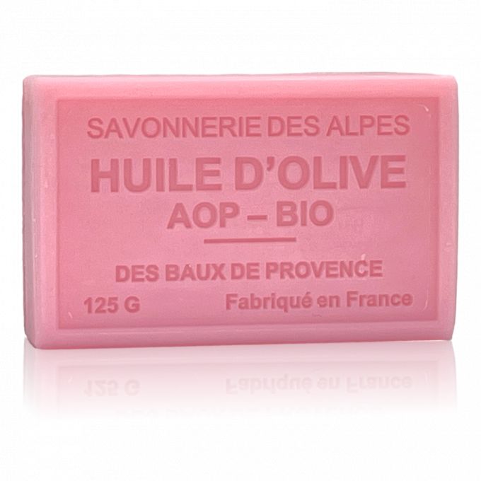 SAVON À L'HUILE D' OLIVE BIO FLEURS DE SAKURA 