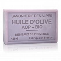 SAVON À L'HUILE D'OLIVE BIO LAVANDE FIGUE 