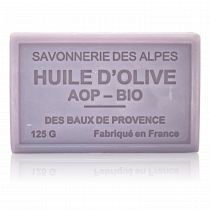 SAVON À L'HUILE D'OLIVE BIO LAVANDE FIGUE 