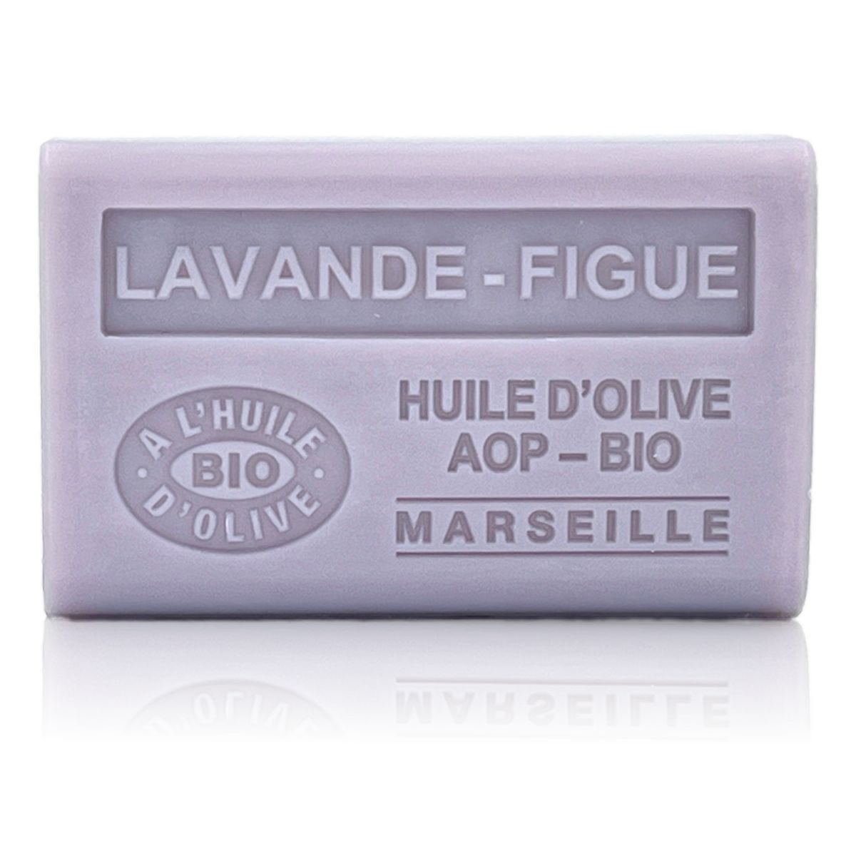 SAVON À L'HUILE D'OLIVE BIO LAVANDE FIGUE SAVON À L'HUILE D'OLIVE BIO LAVANDE FIGUE