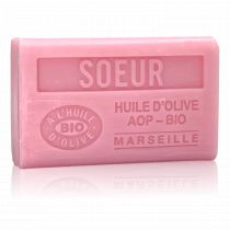 SAVON À L'HUILE D' OLIVE BIO SOEUR 