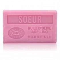 SAVON À L'HUILE D' OLIVE BIO SOEUR 