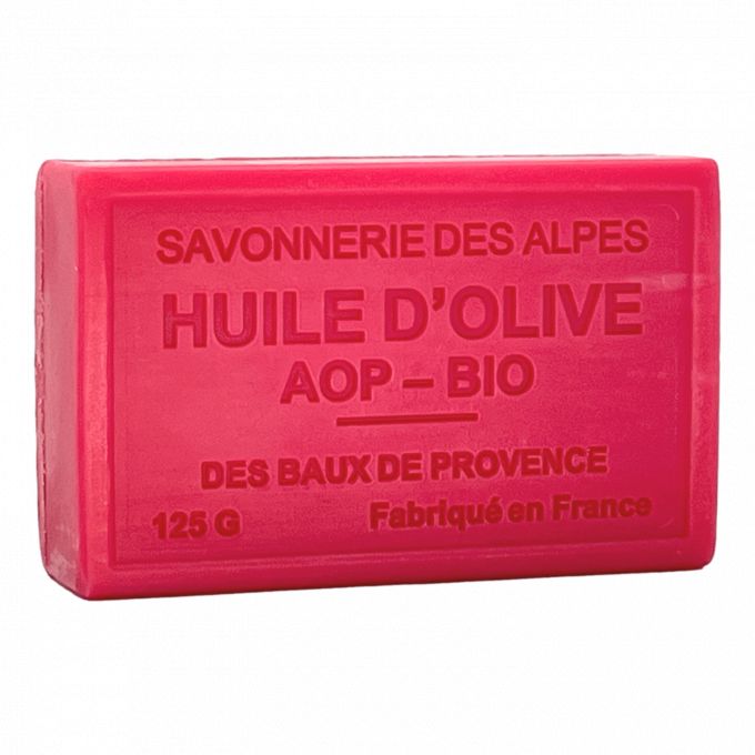 SAVON À L'HUILE D' OLIVE BIO CRANBERRY 