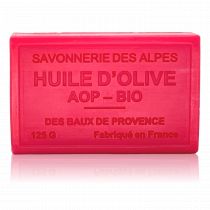 SAVON À L'HUILE D' OLIVE BIO CRANBERRY 