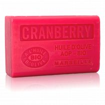 SAVON À L'HUILE D' OLIVE BIO CRANBERRY 