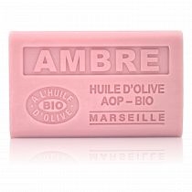 SAVON À L'HUILE D'OLIVE BIO AMBRE BOISEE