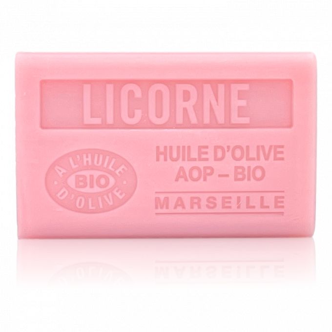 SAVON À L'HUILE D' OLIVE AOP - BIO LICORNE