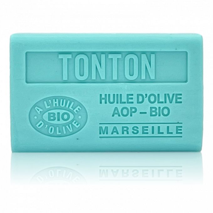 SAVON À L'HUILE D' OLIVE AOP - BIO TONTON 