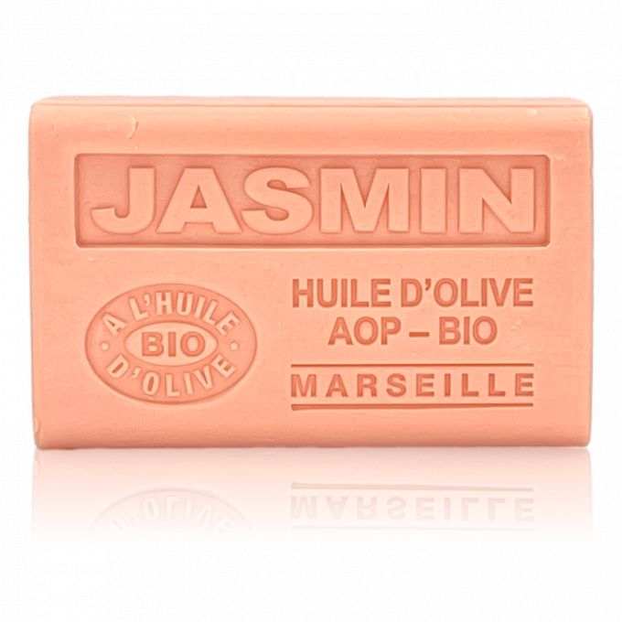 SAVON À L'HUILE D'OLIVE AOP - BIO JASMIN