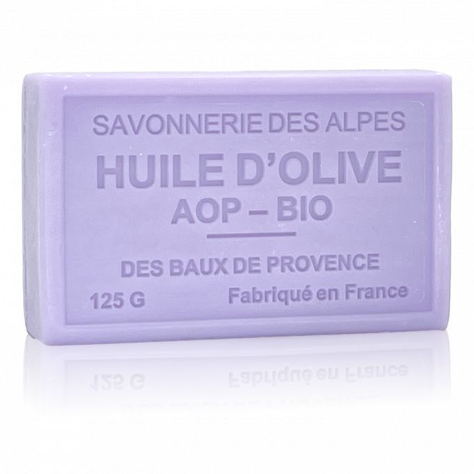 SAVON À L'HUILE D' OLIVE BIO PIVOINE 