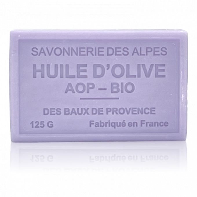 SAVON À L'HUILE D' OLIVE BIO PIVOINE 