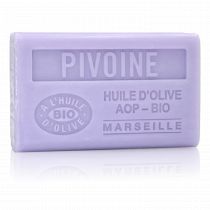 SAVON À L'HUILE D' OLIVE BIO PIVOINE 