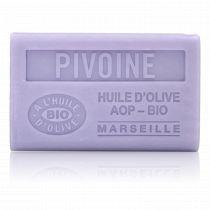 SAVON À L'HUILE D' OLIVE BIO PIVOINE 