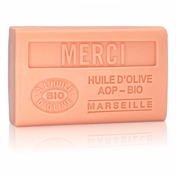 SAVON À L'HUILE D' OLIVE AOP - BIO MERCI 