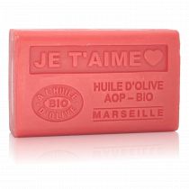 SAVON À L'HUILE D'OLIVE AOP - BIO JE T'AIME AVEC UN COEUR