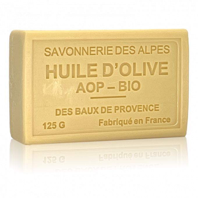 SAVON À L'HUILE D'OLIVE AOP - BIO VANILLE COCO 