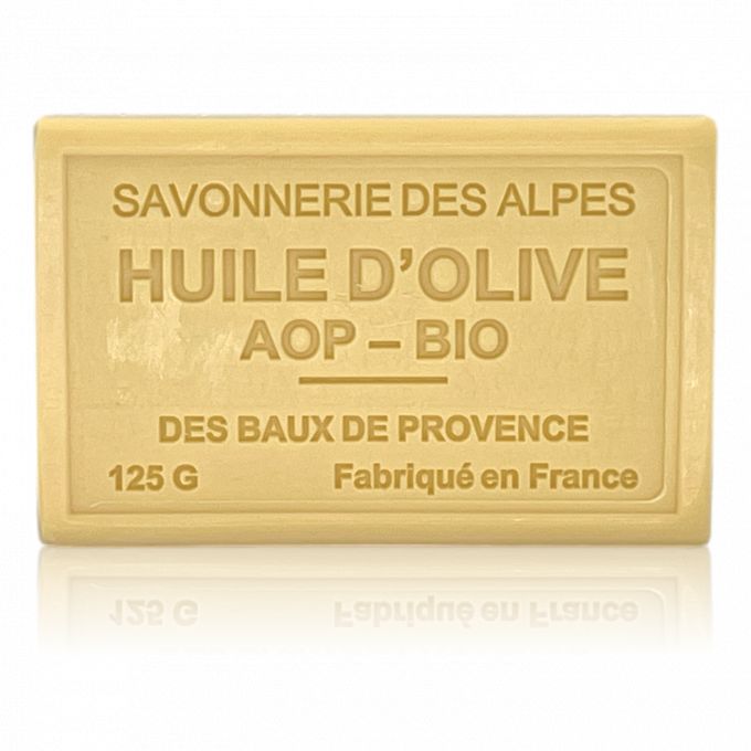 SAVON À L'HUILE D'OLIVE AOP - BIO VANILLE COCO 