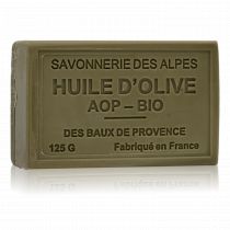 SAVON À L'HUILE D'OLIVE BIO LAVANDE-OLIVE 