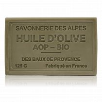 SAVON À L'HUILE D'OLIVE BIO LAVANDE-OLIVE 